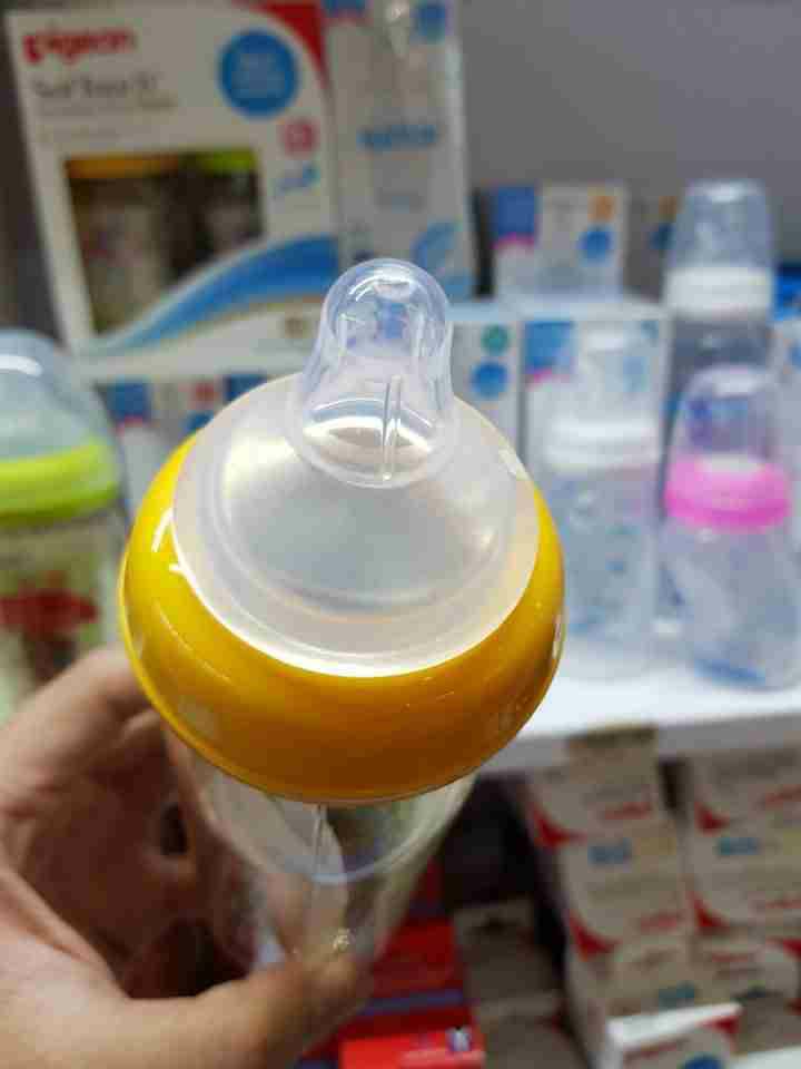 Bình sữa pigeon cổ rộng ( 240ml)