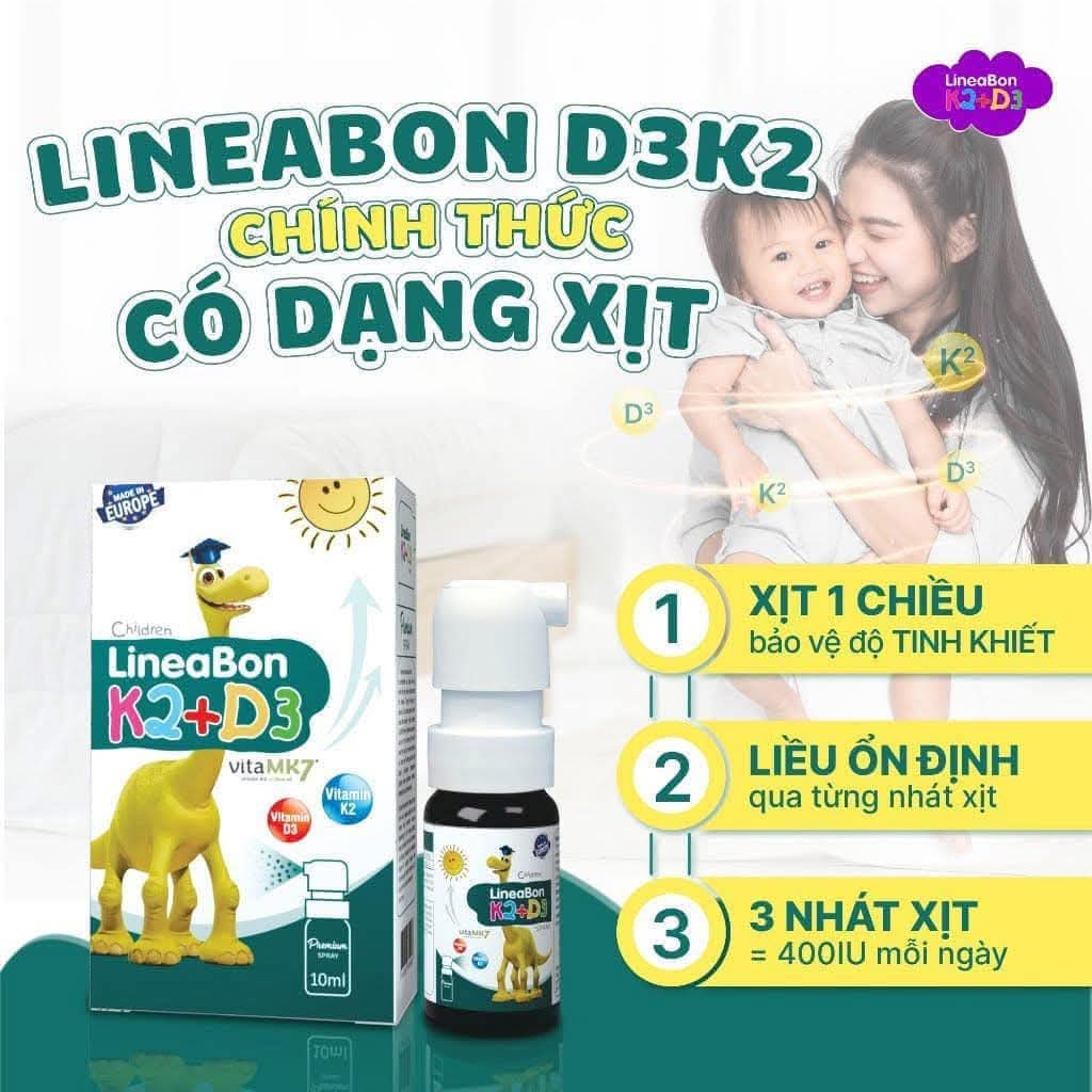 D3K2 Lineabon Xịt