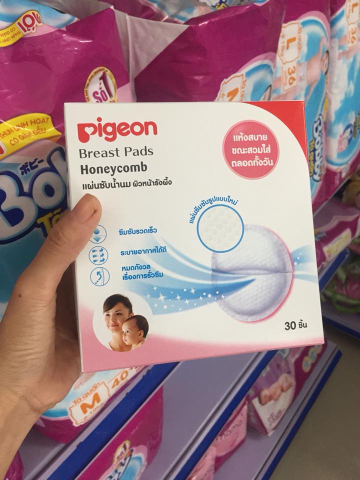 Lót thấm sữa oigeon 30 miếng