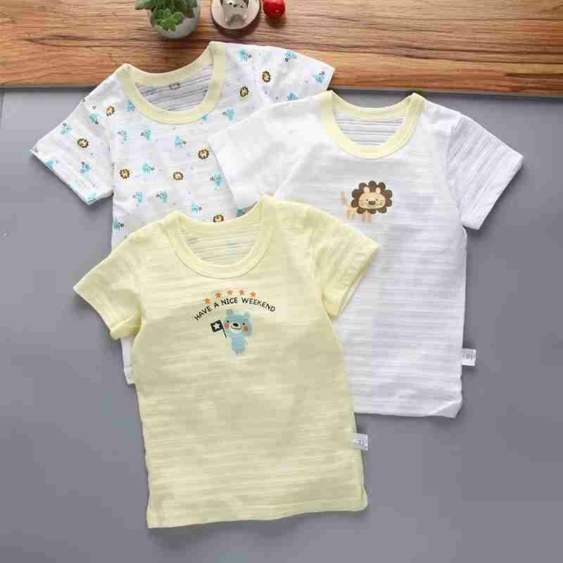 Set 3 áo thun cotton