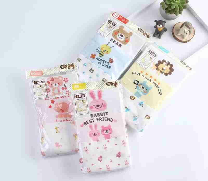 Set 3 áo thun cotton