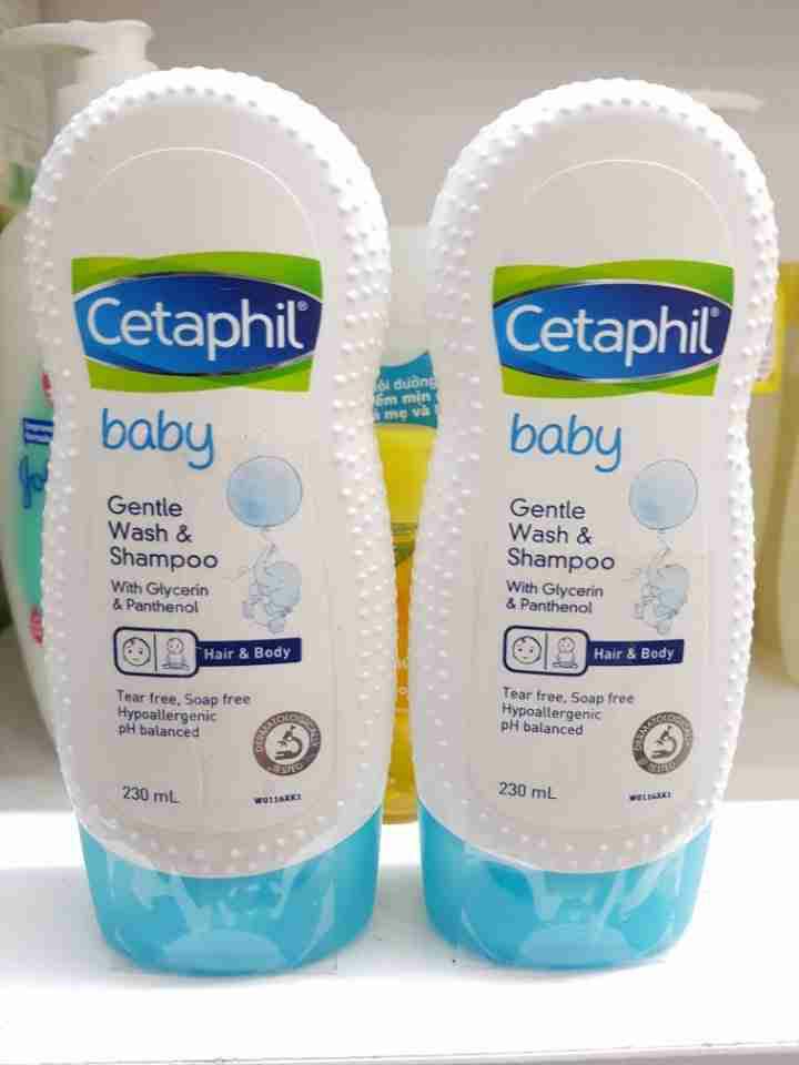 Tắm gội Cetaphil 230ml