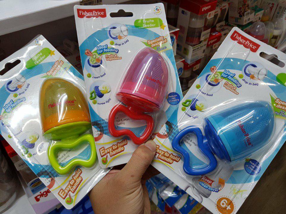 Túi nhai silicon, lưới  Fisher price