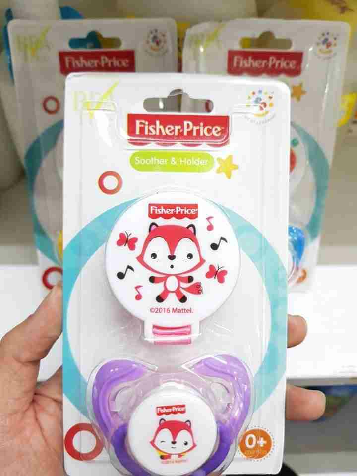 Ty ngậm dây đeo fisher Price